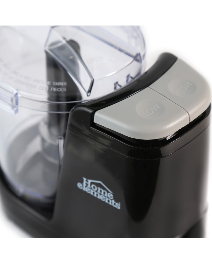 Picatodo 700 Ml Negro
