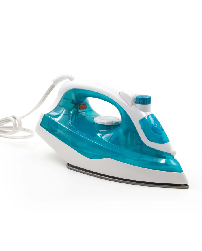 Plancha Pl188 He14206 Vapor Antiadherente Home Elements