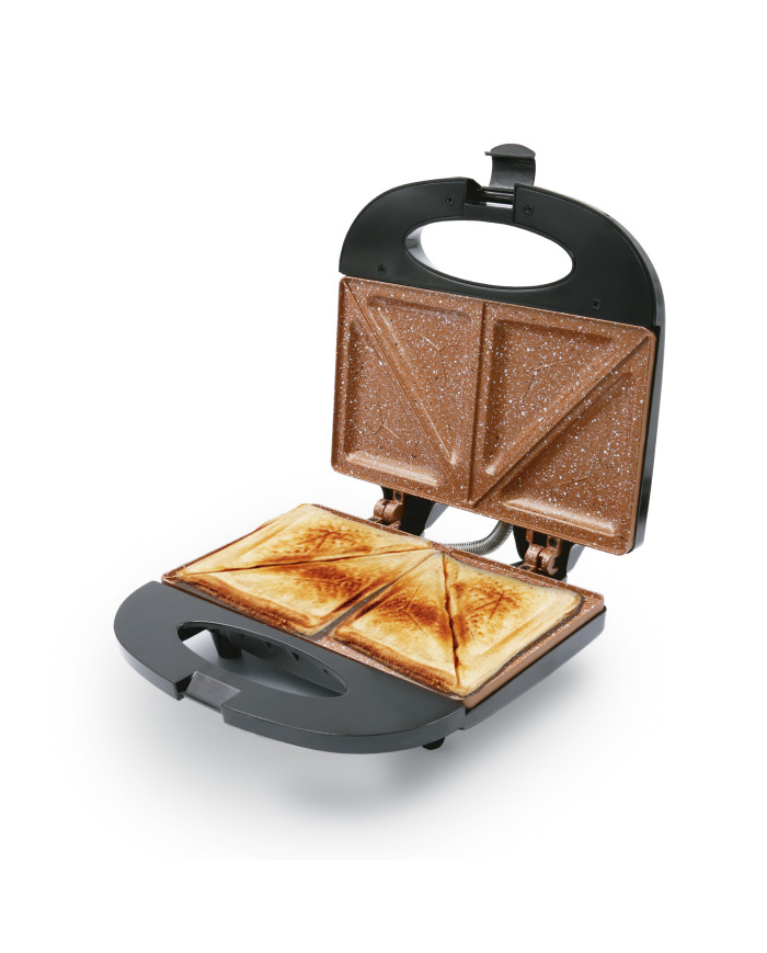 Sanduchera Sm117N Negra Plato Sandwich Copper He