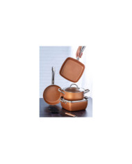 Sarten Hondo 22 Cm Cobre