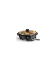 Sarten Wok Electrico Ant. 30Cm T/Vidrio Int Stone Heplyd401