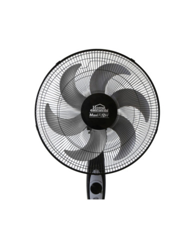 Vent Pedestal Negro 18P Cx1 Maxiflow Élite