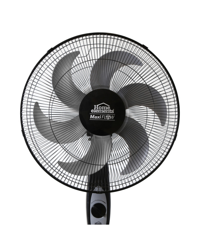 Vent Pedestal Negro 18P Cx1 Maxiflow Élite