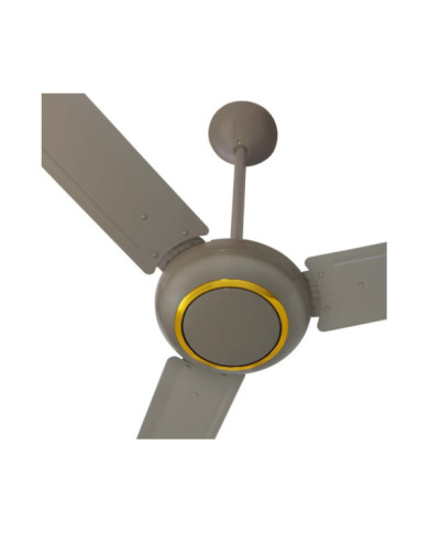 Ventilador De Techo Bronce 3 Aspas Hevti56-G Caja X 1