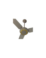 Ventilador De Techo Bronce 3 Aspas Hevti56-G Caja X 1