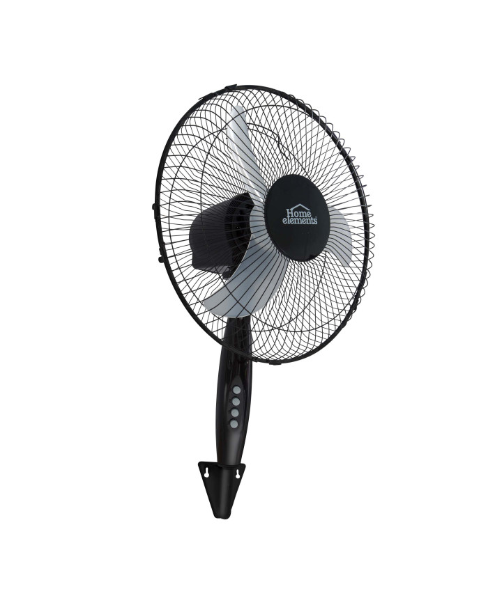 Ventilador Pedestal Negro 16 Hecrsf-16Bin 3 En 1 Caja X 1 He