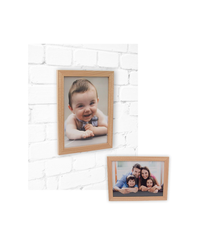 Porta Retrato Madera