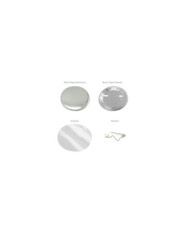 Herraje 3.9 cms para ensamble de Boton