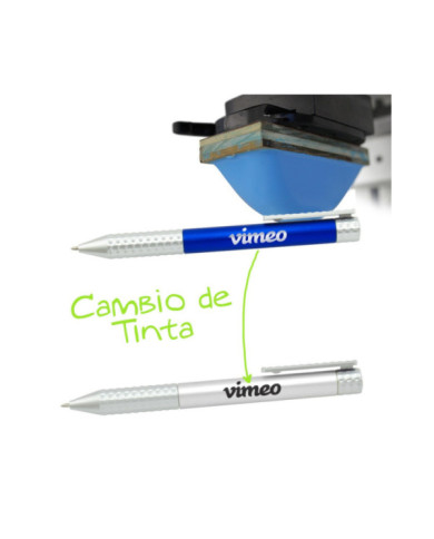 Cambio de Tinta Plástica