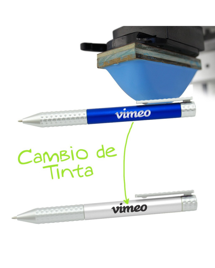 Cambio de Tinta Plástica