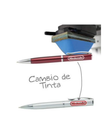 Cambio de Tinta Metálica