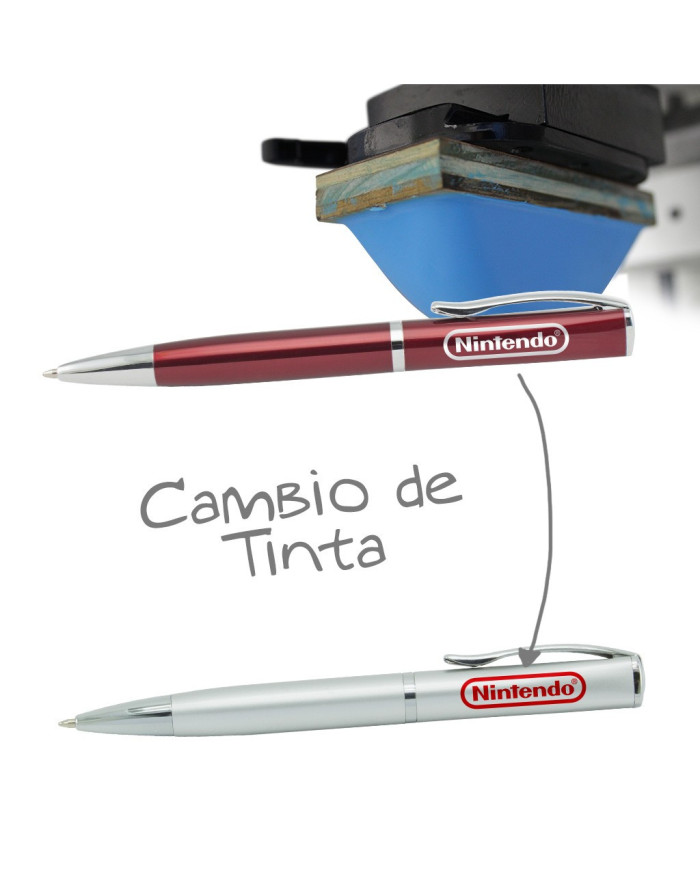 Cambio de Tinta Metálica