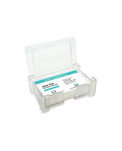 Tarjetero Plástico 4