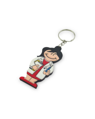 Llavero Doctora