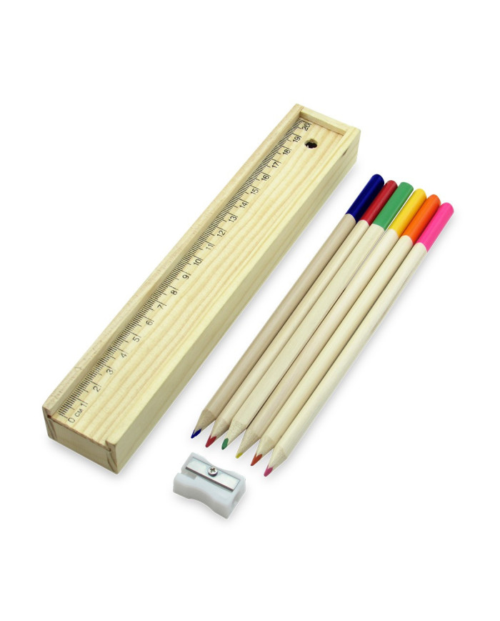 Kit Escolar Madera 3