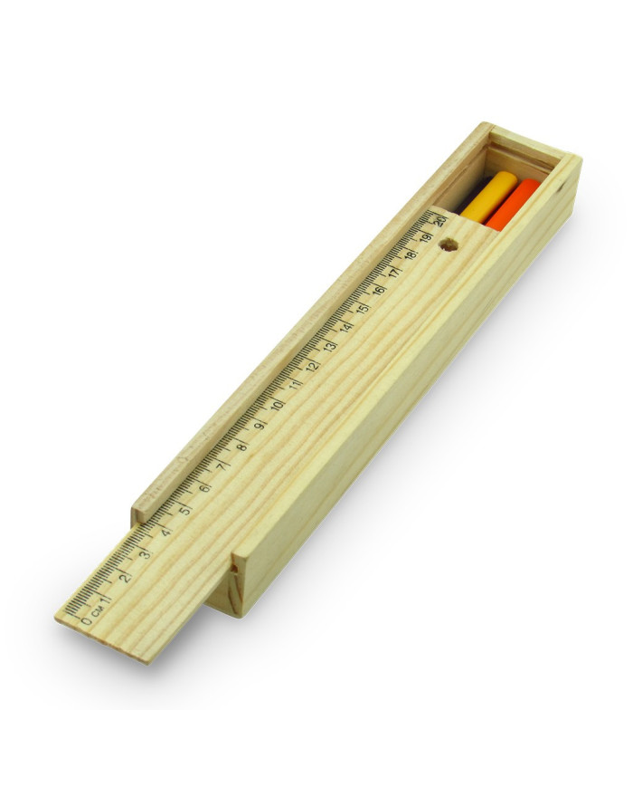 Kit Escolar Madera 3