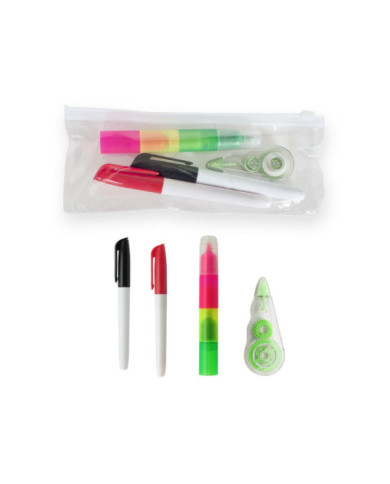 Kit Oficina Con Cartuchera