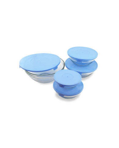 Juego de Recipientes en Vidrio