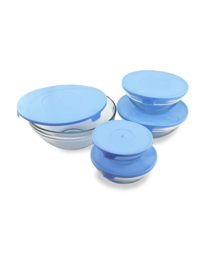 Juego de Recipientes en Vidrio