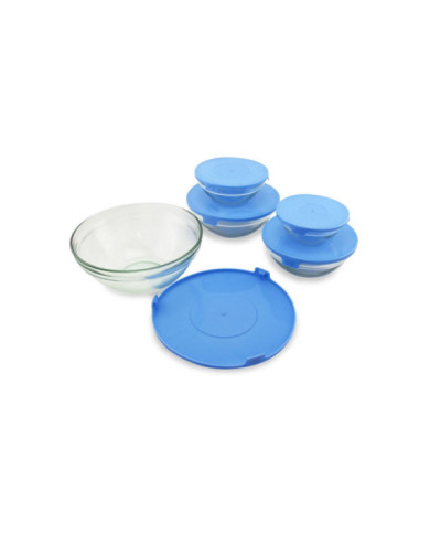 Juego de Recipientes en Vidrio