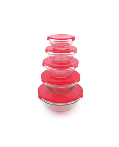 Juego de Recipientes en Vidrio