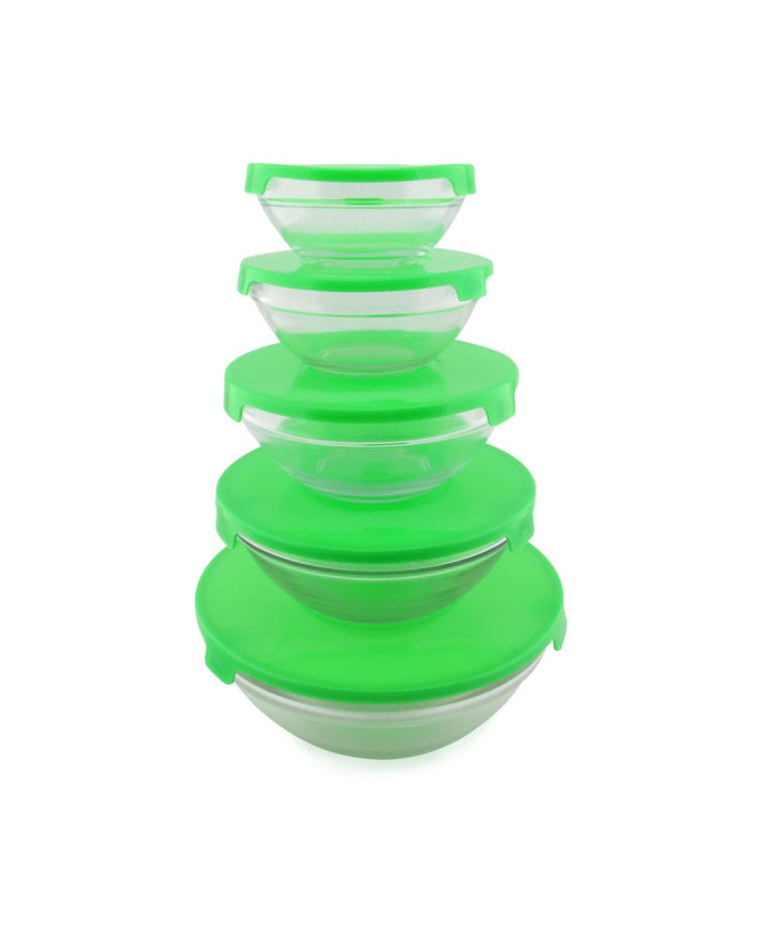 Juego de Recipientes en Vidrio