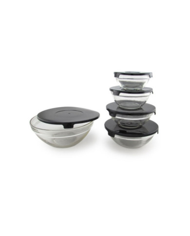 Juego de Recipientes en Vidrio