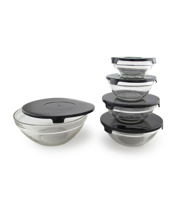 Juego de Recipientes en Vidrio