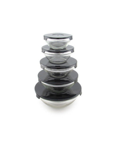 Juego de Recipientes en Vidrio