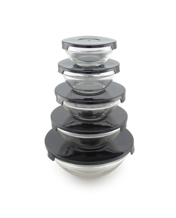 Juego de Recipientes en Vidrio