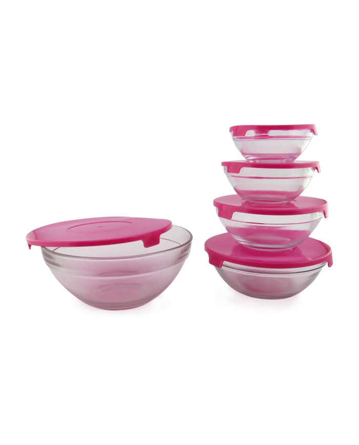 Juego de Recipientes en Vidrio