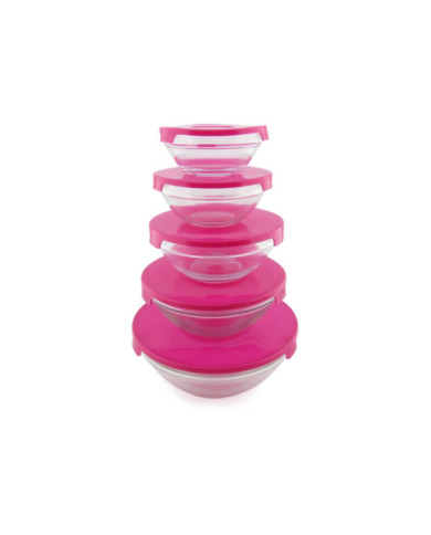 Juego de Recipientes en Vidrio