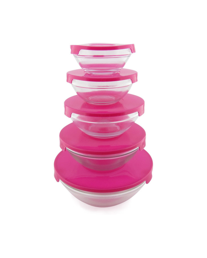 Juego de Recipientes en Vidrio