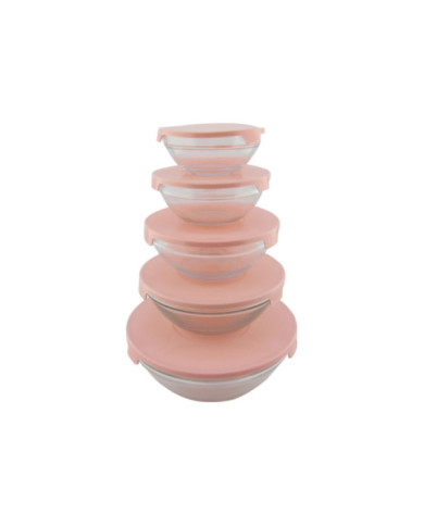 Juego de Recipientes en Vidrio