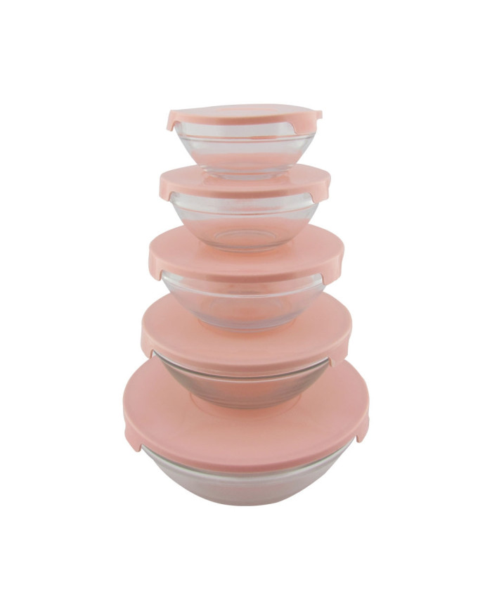 Juego de Recipientes en Vidrio