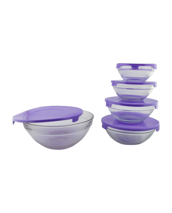 Juego de Recipientes en Vidrio