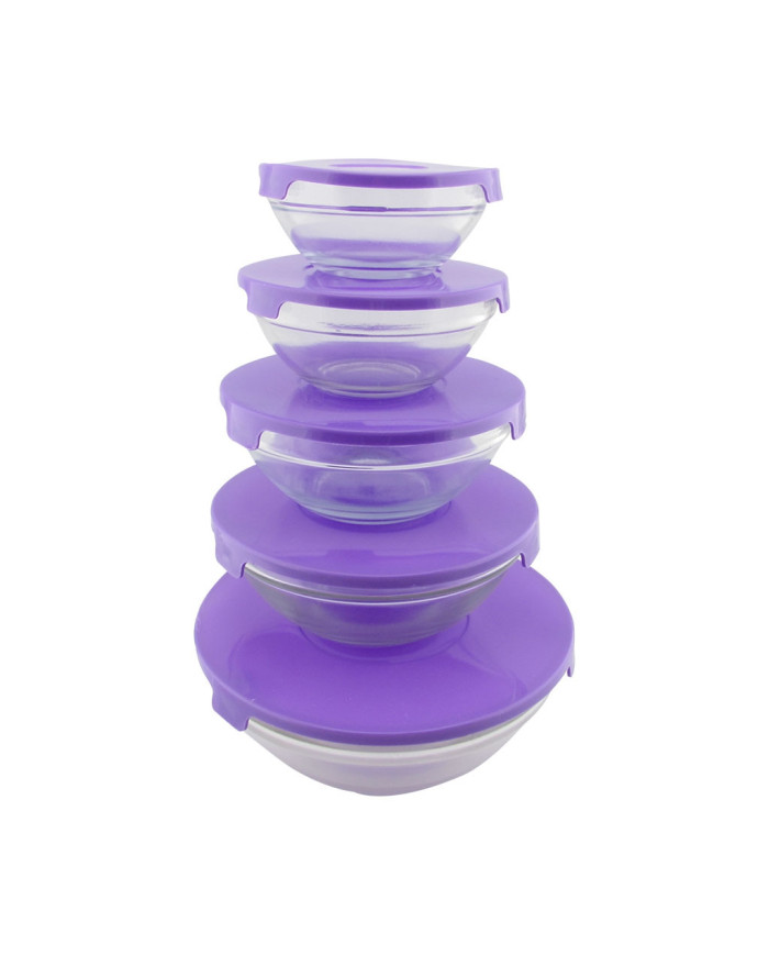 Juego de Recipientes en Vidrio