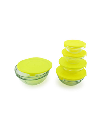 Juego de Recipientes en Vidrio