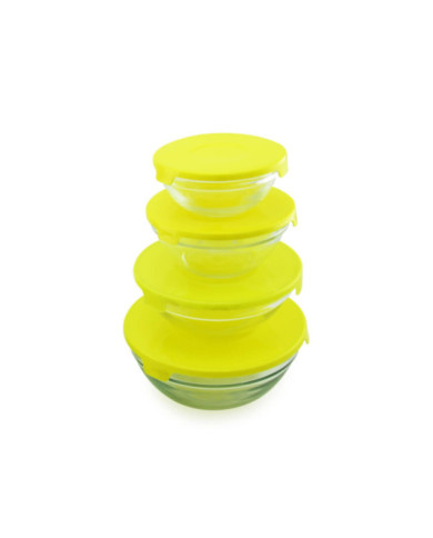 Juego de Recipientes en Vidrio