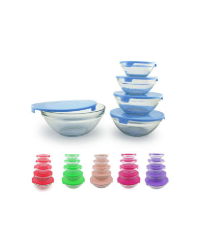 Juego de Recipientes en Vidrio