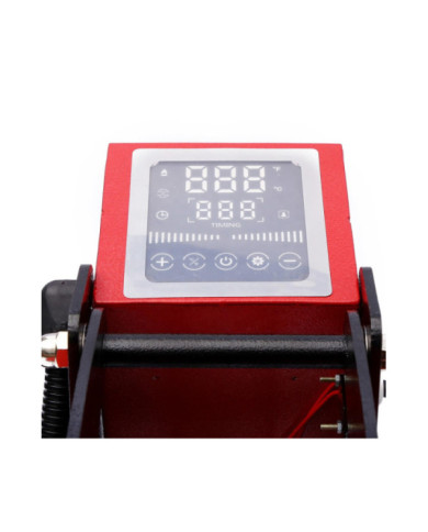 Maquina De Sublimación Para Camisetas