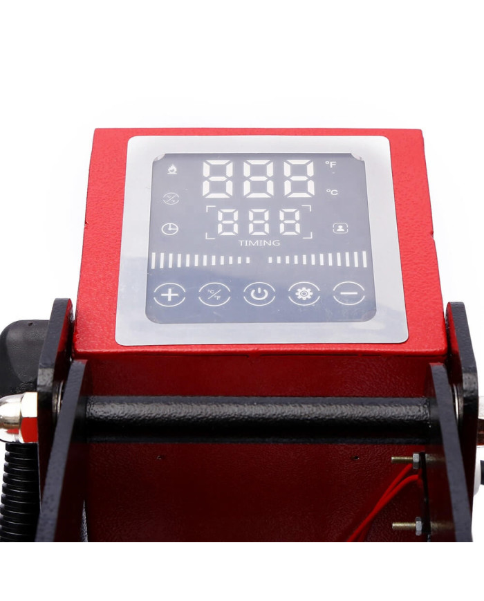 Maquina De Sublimación Para Camisetas