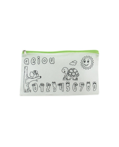 Cartuchera Para Colorear