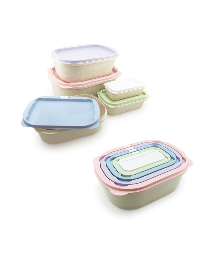Recipientes De Cocina X5