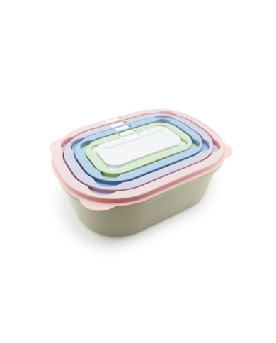 Recipientes De Cocina X5