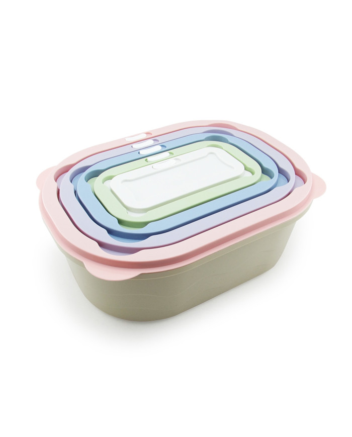 Recipientes De Cocina X5