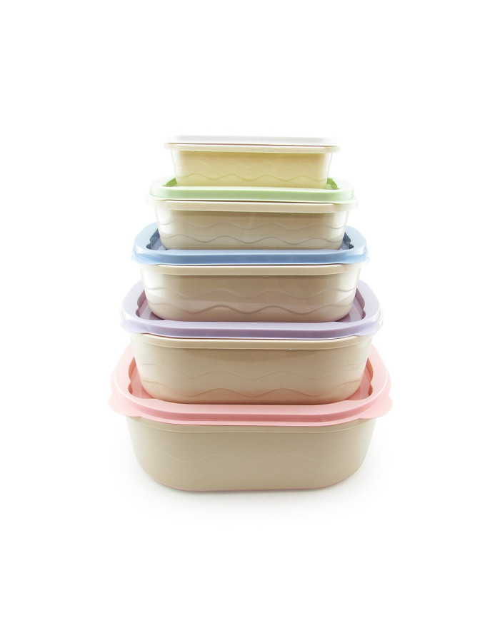 Recipientes De Cocina X5