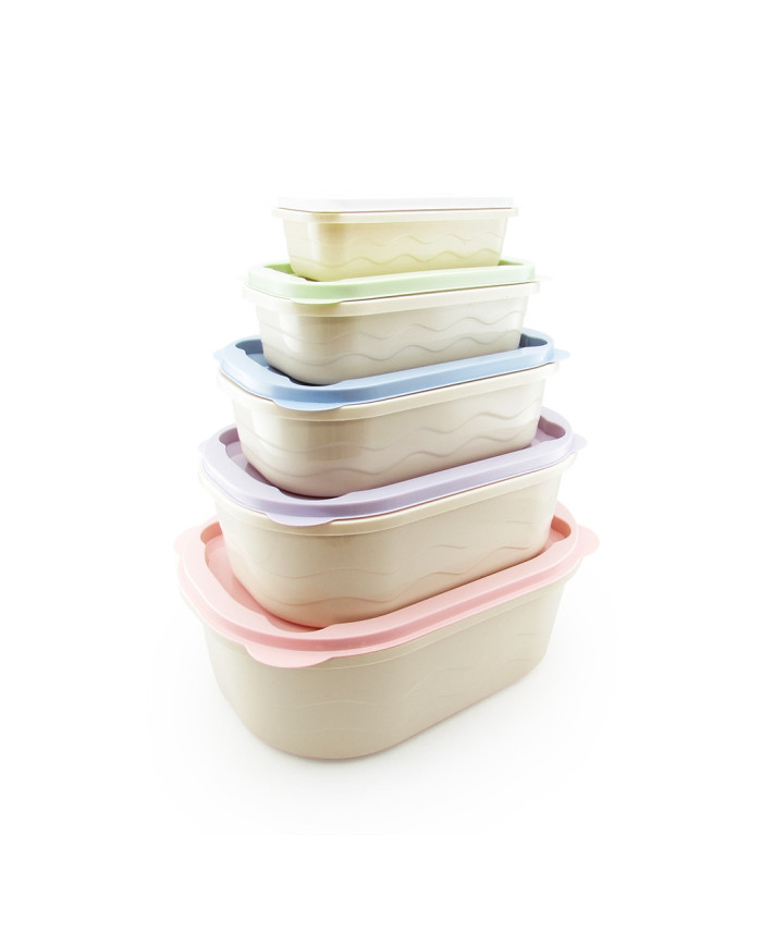 Recipientes De Cocina X5