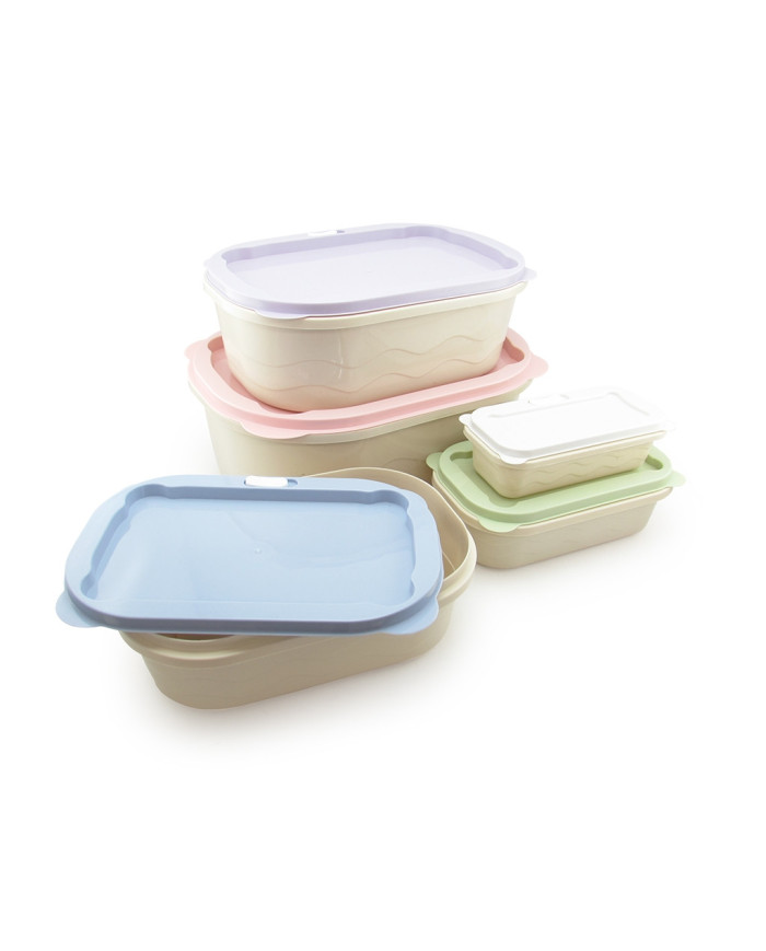 Recipientes De Cocina X5