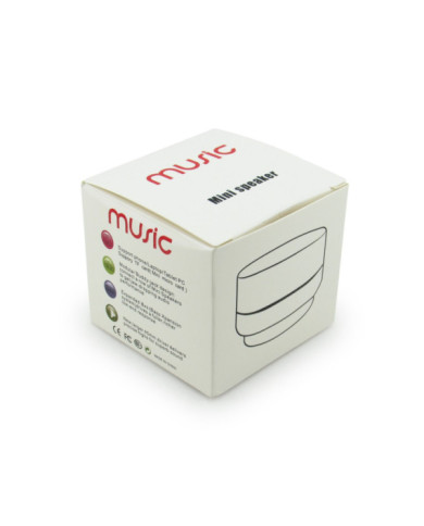 Parlante Bluetooth Cilindro